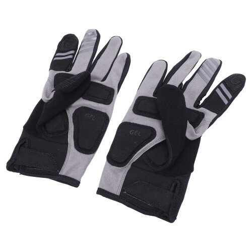 Valve Lining Cycling Gloves 1 Pair Black9.5-10.5cm