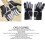 Valve Lining Cycling Gloves 1 Pair Black9.5-10.5cm 4