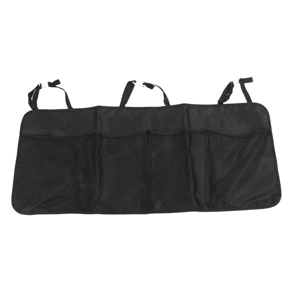 Large Capacity Backseat Organizer Bag Oxford Black 8321296655388