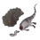 Dinosaur Model Set Realistic Plastic Figure Toy 12