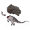 Dinosaur Model Set Realistic Plastic Figure Toy 7