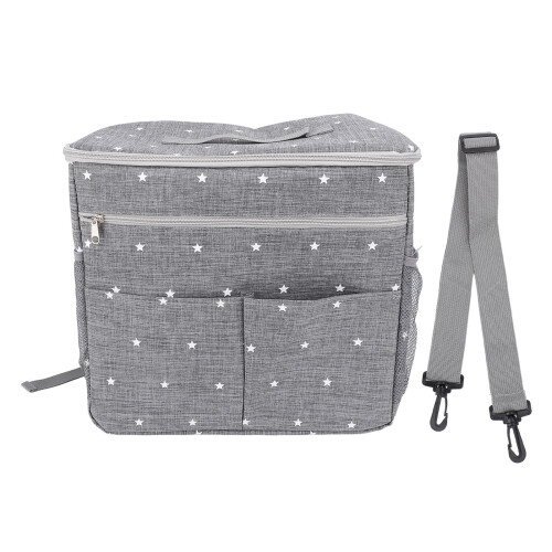 Large Capacity Water Resistant Oxford Stroller Bag 1