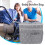 Large Capacity Water Resistant Oxford Stroller Bag 4