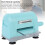 A6 Small Manual Die Cutting Machine 15.512 cm ABS 8