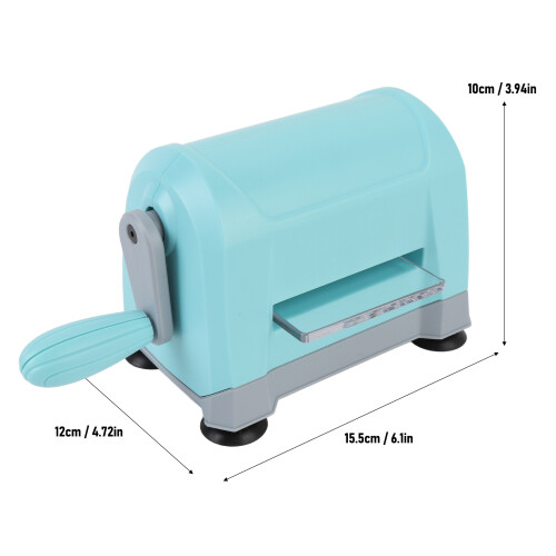 A6 Small Manual Die Cutting Machine 15.512 cm ABS 1