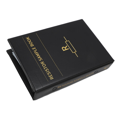 1% 0603 SMD Resistors, 170 Values PVC Folder 1