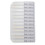 SMD Resistor Sample Book 170 Values 50pcs Each 1% 9
