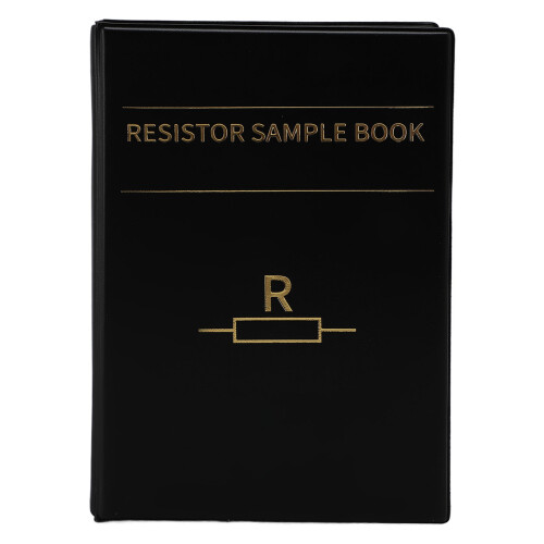 SMD Resistor Sample Book 170 Values 50pcs Each 1% 1