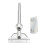 Griddle Scraper with Aluminum Handle, 34.99oz 2