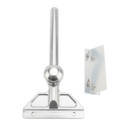 Griddle Scraper with Aluminum Handle, 34.99oz 1
