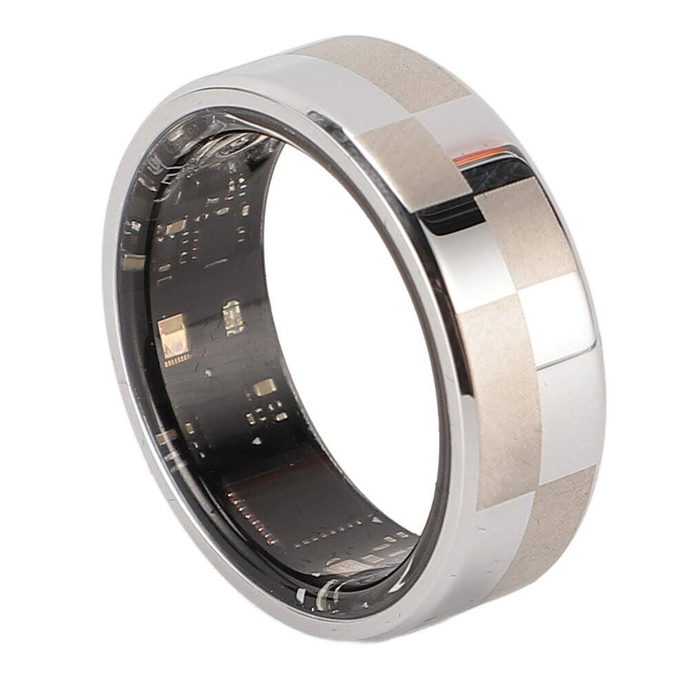 Smart Ring Gesture Control 20Mah 8# 5Atm Silver 9371296656341
