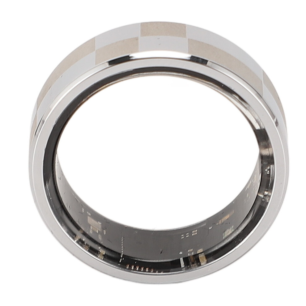 Smart Ring 9# Aluminium Alloy 20Mah 5Atm Silver 4131296656322