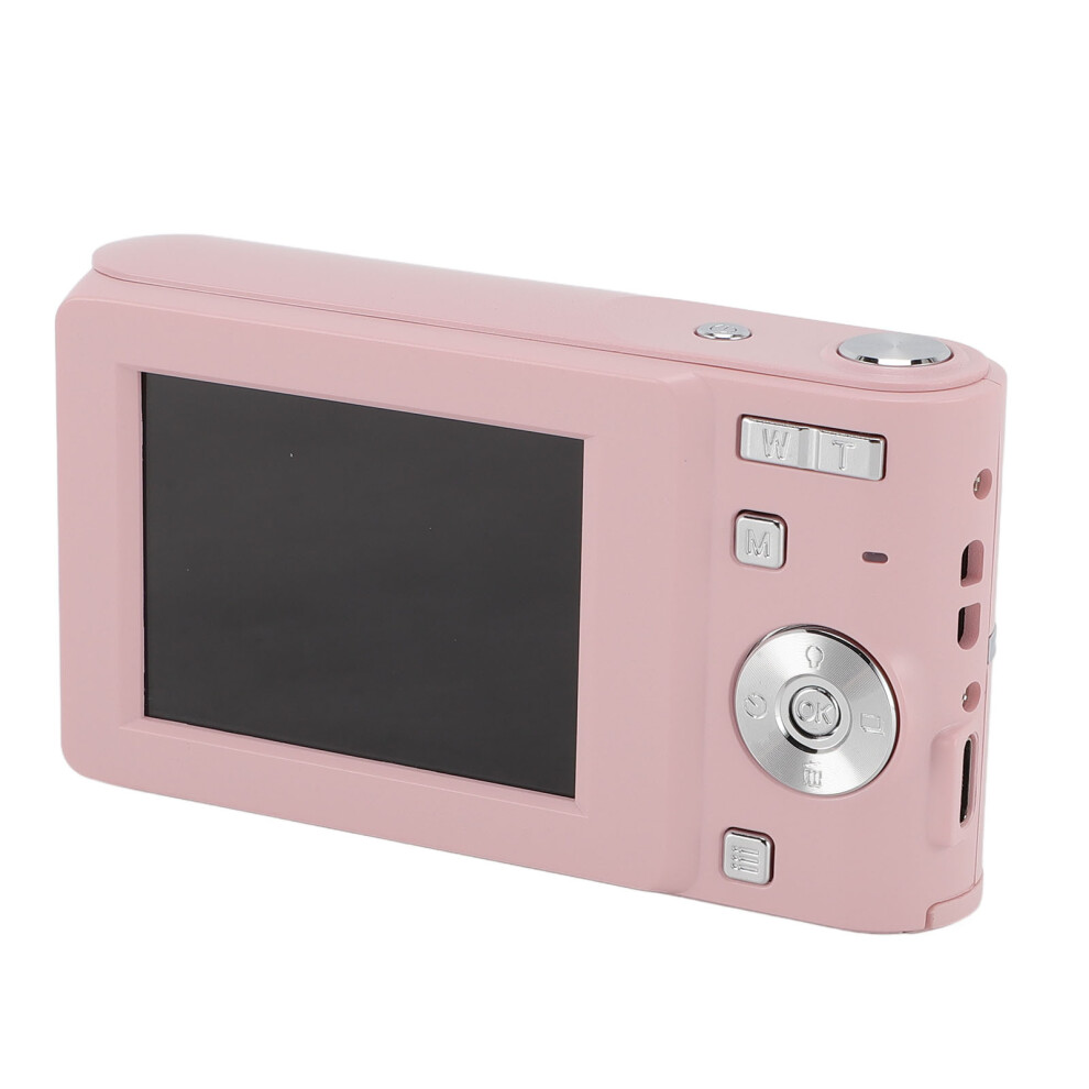 50Mp 1080P 16X Zoom 2.4 Inch Digital Camera Pink 4201296656827