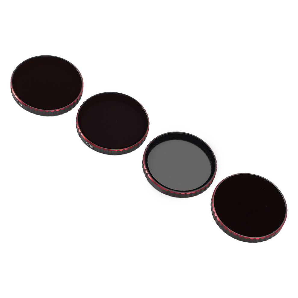 ND8 ND16 ND32 CPL Filter Set for Action 5pro