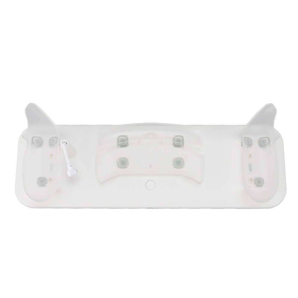 Vr Headset Controller Charging Dock Magnetic Contacts Charger Station Stand With Rgb Light/White 9431296657233