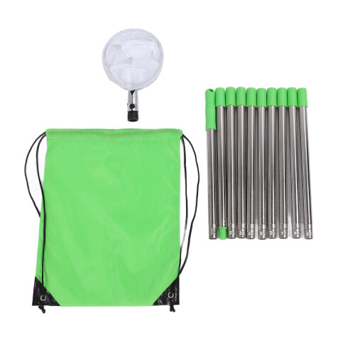 Fruit Picker Stainless Steel Long Pole 16x20cm 2