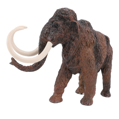 Mammoth Statue Model Toy Large Plastic Color