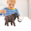 Mammoth Statue Model Toy Large Plastic Color 5