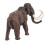 Mammoth Statue Model Toy Large Plastic Color 12