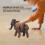 Mammoth Statue Model Toy Large Plastic Color 4
