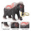 Mammoth Figure Toy - Realistic Educational Model 10