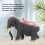 Mammoth Figure Toy - Realistic Educational Model 8