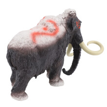 Mammoth Figure Toy - Realistic Educational Model