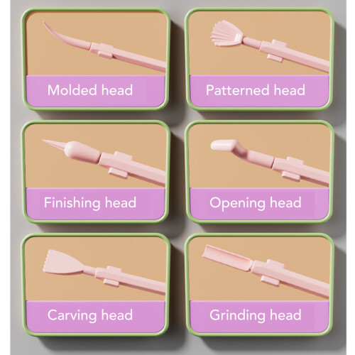 Kids Pottery Wheel for Beginners Pink, Plastic 2