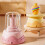 Kids Pottery Wheel for Beginners Pink, Plastic 10