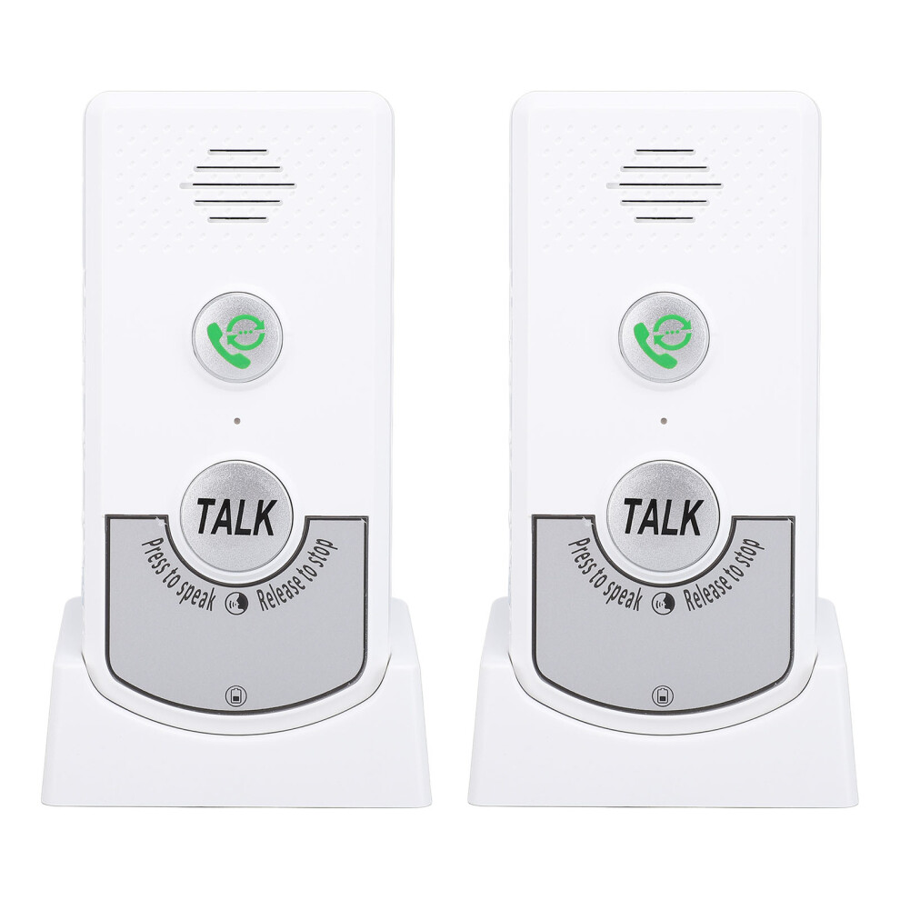 2 Way Voice Intercom 2000Mah 1000M Long Range Abs 5061296658929