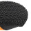 4 Pcs Dog Boots Size 6, 6cm Black/Orange 8