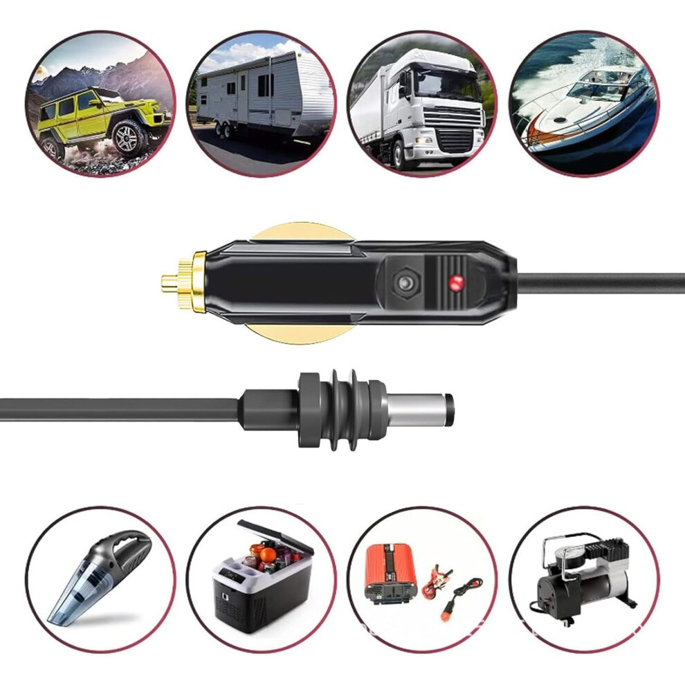 Rectangular Satellite Dc Power Cable 18Awg 5M 7641296660023