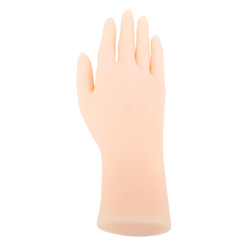 Silicone Hand Model - Right Hand, Female, Flexible 1