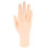 Silicone Hand Model - Right Hand, Female, Flexible 10