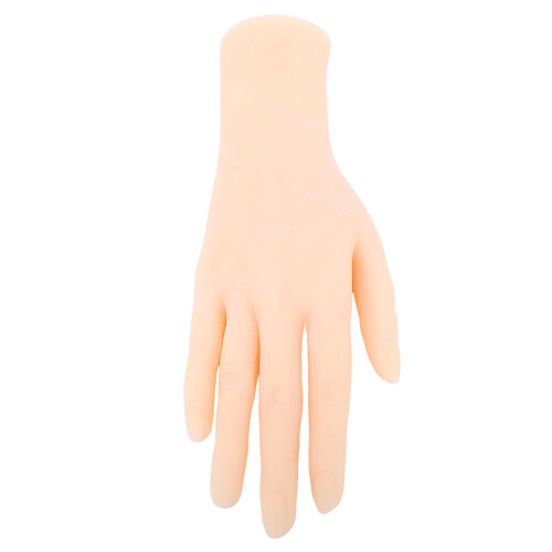 Silicone Hand Model - Right Hand, Female, Flexible