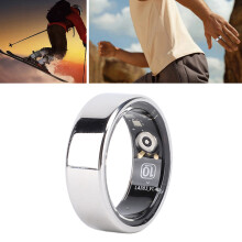 Health Ring IP68 Stainless Steel Size 11 15mAh