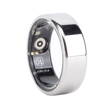 Health Ring IP68 Stainless Steel 15mAh Size 13