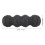 Black EPP Foam Roller 55 Hardness 45x15cm 2
