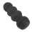 Black EPP Foam Roller 55 Hardness 45x15cm 14