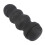 Black EPP Foam Roller 55 Hardness 45x15cm 15