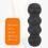 Black EPP Foam Roller 55 Hardness 45x15cm 4