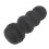 Black EPP Foam Roller 55 Hardness 45x15cm 7