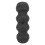 Black EPP Foam Roller 55 Hardness 45x15cm 1