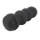 Black EPP Foam Roller 55 Hardness 45x15cm 13