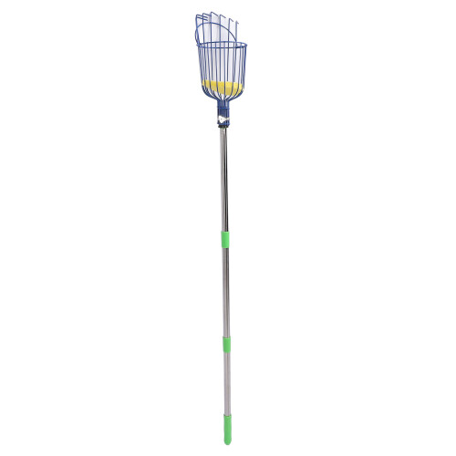 Stainless Steel Fruit Picker Silver 4.2m 45.5oz