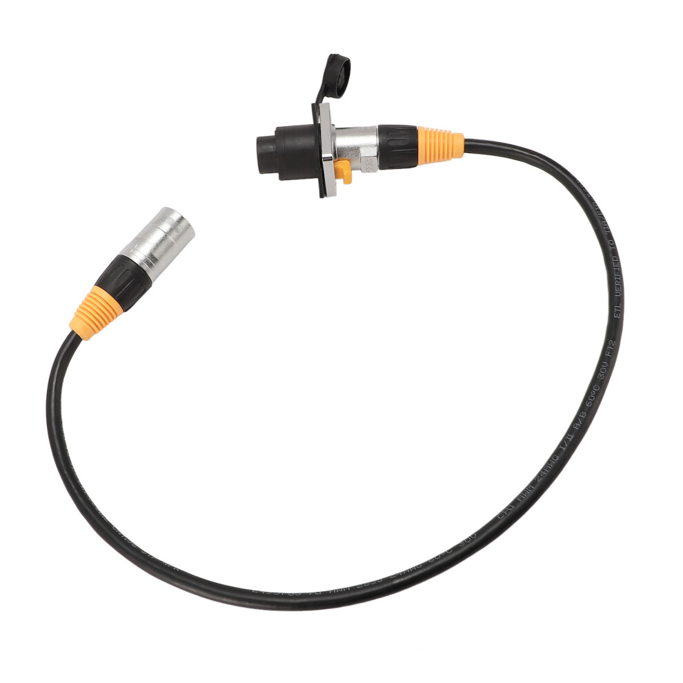Stp Rj45 M-F Ethernet Extension Cable 24.8In Ip65 4251296661116