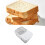 Bread Storage Box with Lid - PET - 1064g 16