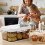 Bread Storage Box with Lid - PET - 1064g 9