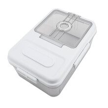 Bread Storage Box with Lid - PET - 1064g