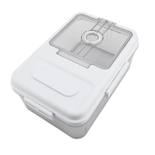 Bread Storage Box with Lid - PET - 1064g
